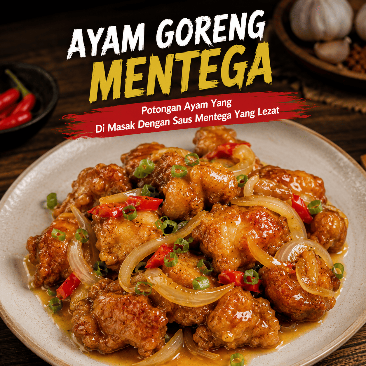 Ayam Goreng Mentega